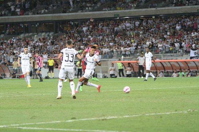Atltico x Cear: fotos do jogo no Mineiro pelo Brasileiro