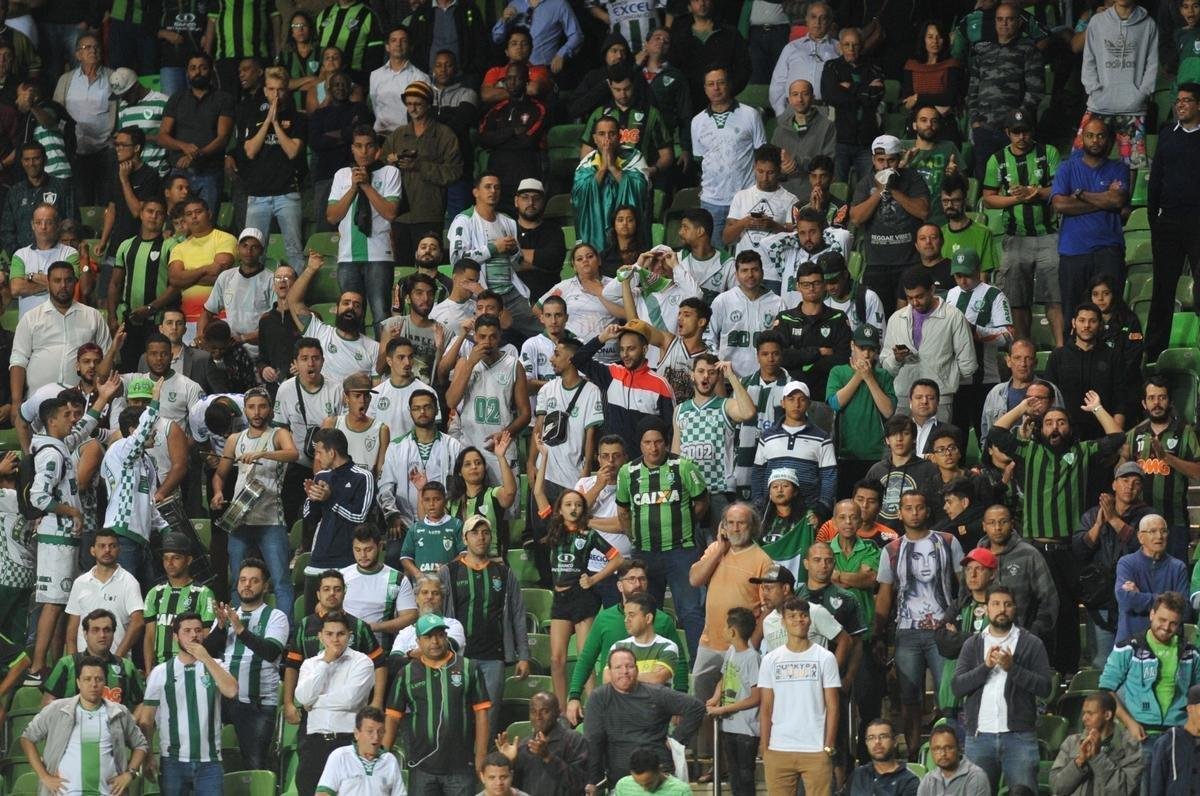 Amrica e Palmeiras se enfrentam, no Independncia, pela ida das oitavas de final da Copa do Brasil
