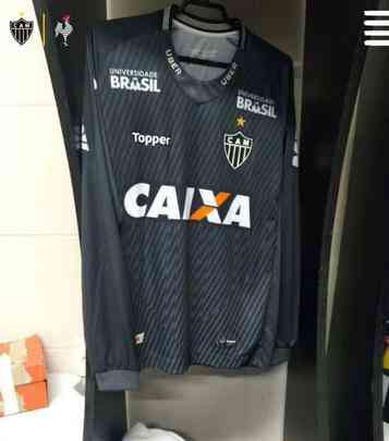 Galo estreou no Campeonato Brasileiro com novo uniforme