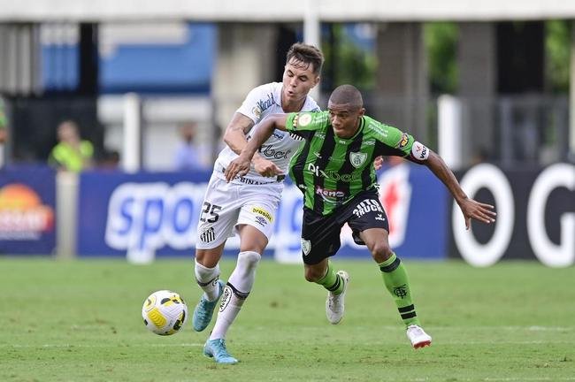 Santos venceu o Amrica por 3 a 0, na Vila Belmiro, pelo Brasileiro 
