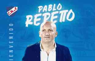 Pablo Reppeto, tcnico (Nacional-URU)