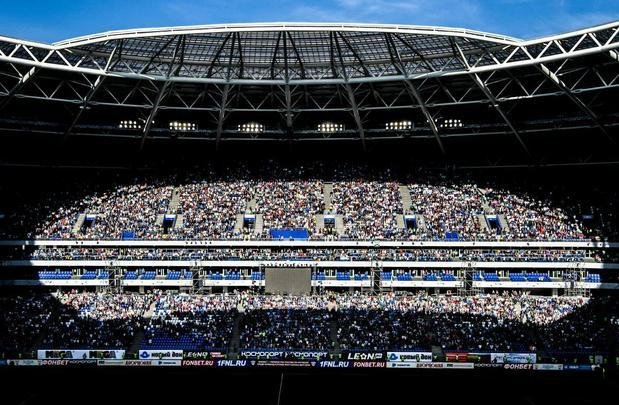 Arena Samara receberá seis jogos da Copa, quatro da fase de grupos e dois eliminatórios