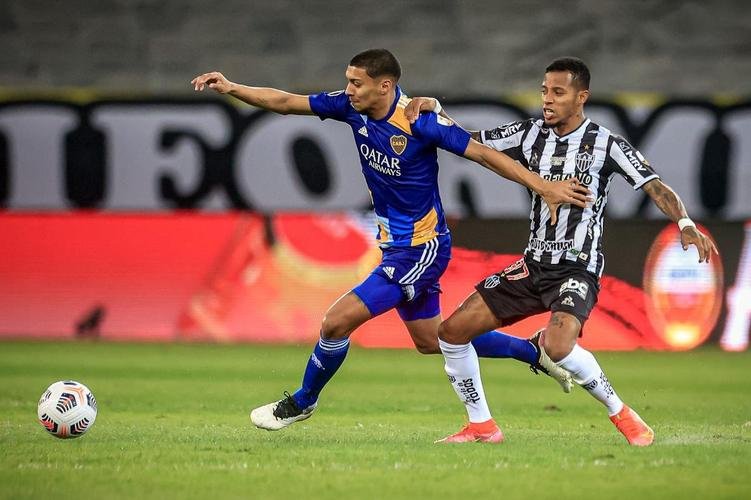Fotos do jogo entre Atltico e Boca Juniors, no Mineiro, em Belo Horizonte, pela volta das oitavas de final da Copa Libertadores 2021