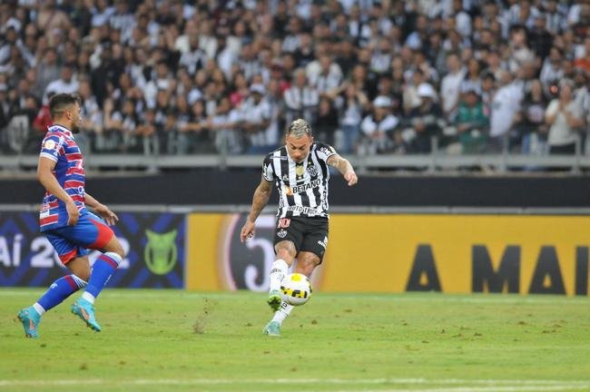 Atltico e Fortaleza se enfrentaram no Mineiro pela 14 rodada do Brasileiro