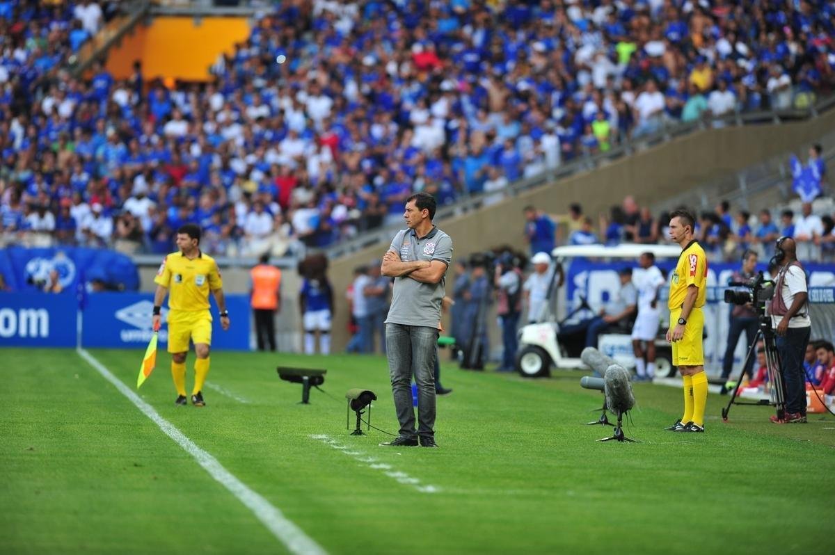 Fotos do jogo entre Cruzeiro e Corinthians, no Mineiro, pela 26 rodada do Campeonato Brasileiro