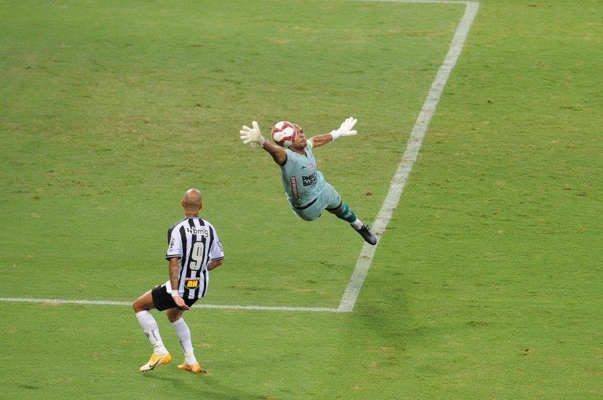 Fotos da vitria do Atltico sobre o Uberlndia, no Mineiro, em Belo Horizonte, pela terceira rodada do Campeonato Mineiro de 2021