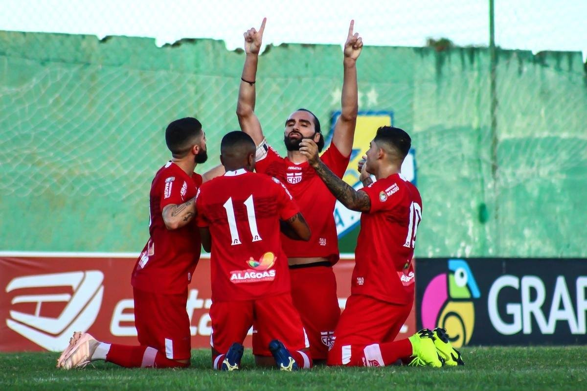 CRB - 4 gols: Daniel Amorim (1), Iago Dias (1), Lo Gamalho (1) e Reginaldo (1)
