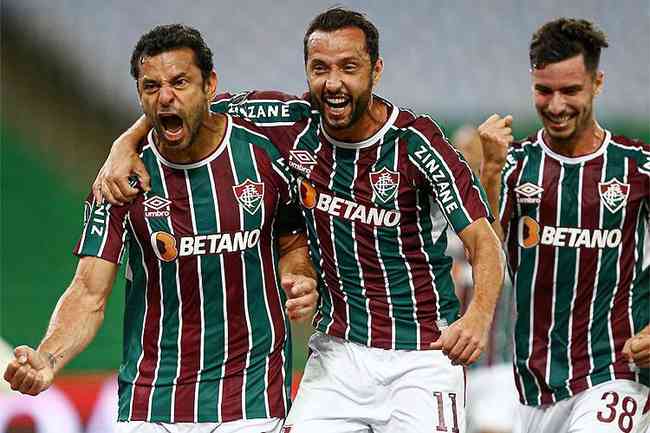 Fred cobrou pnalti e garantiu triunfo e a classificao do Fluminense na Copa Libertadores