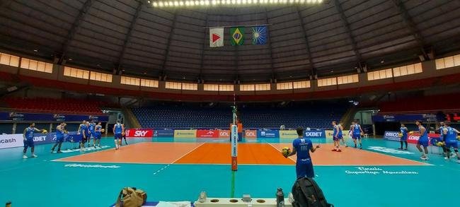 Minas fecha a preparao para a deciso da Superliga Masculina contra o Cruzeiro