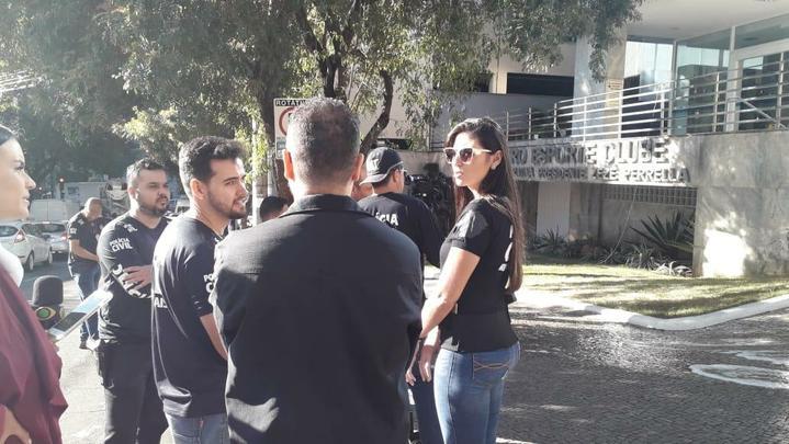 Cruzeiro é alvo de operação da Polícia Civil