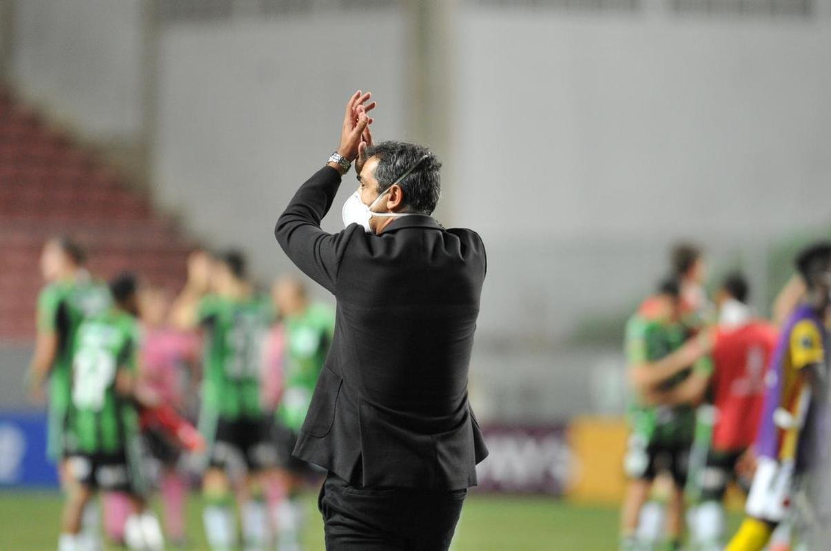 Fotos do empate por 0 a 0 entre Amrica e Barcelona de Guayaquil, no Independncia, em BH, pela terceira fase da Copa Libertadores