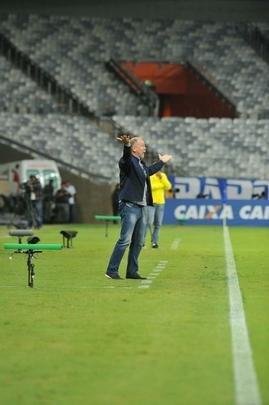 Cruzeiro e Palmeiras mediram foras, no Mineiro, pela oitava rodada do Campeonato Brasileiro