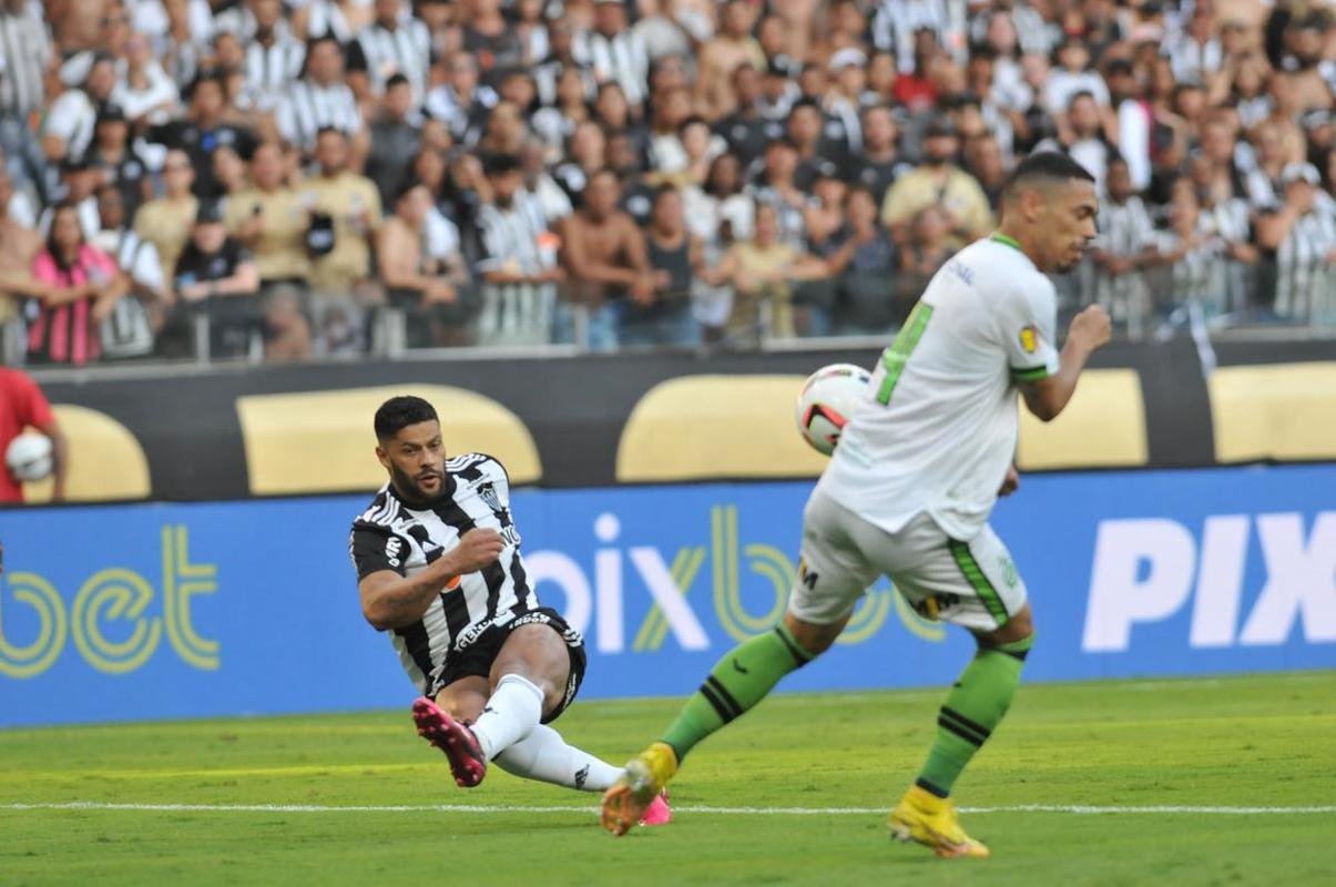 Atltico e Amrica se enfrentaram no Mineiro neste sbado (25/2), em jogo vlido pela stima rodada do Campeonato Mineiro
