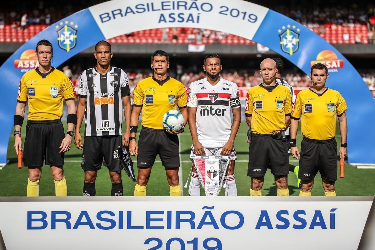 Atltico e So Paulo se enfrentaram no Morumbi, pela 28 rodada do Brasileiro