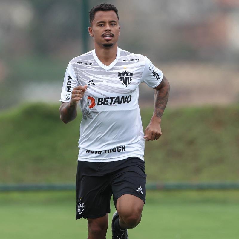 Treino do Atltico nesta tera-feira, 9 de maro de 2021