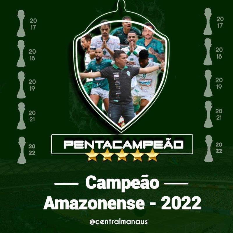 4 - Manaus: seis finais no Amazonense e cinco ttulos