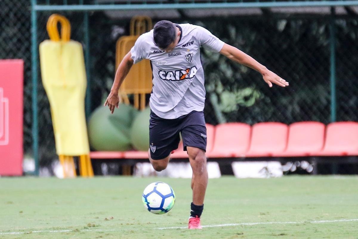 Jogadores do Atltico se reapresentaram na tarde desta segunda-feira aps vitria sobre o Cruzeiro