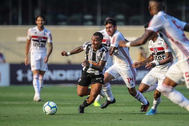 Atlético e São Paulo se enfrentaram no Morumbi, pela 28ª rodada do Brasileiro