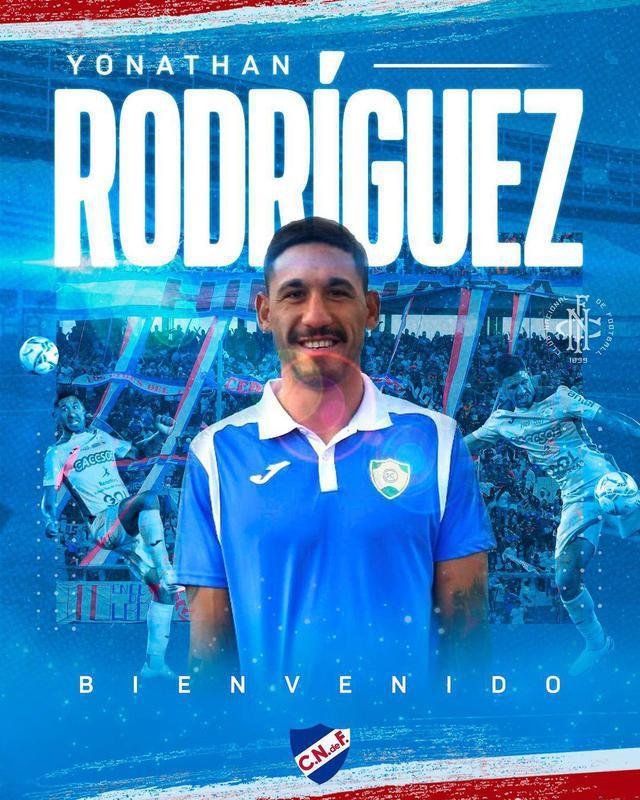 Yonathan Rodrguez, meio-campista (Nacional-URU)