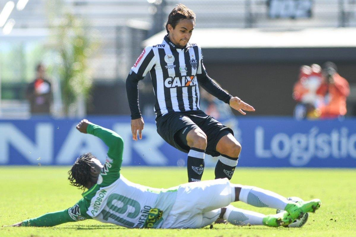 Fotos da derrota do Atltico para o Atltico Nacional, da Colmbia, na Florida Cup