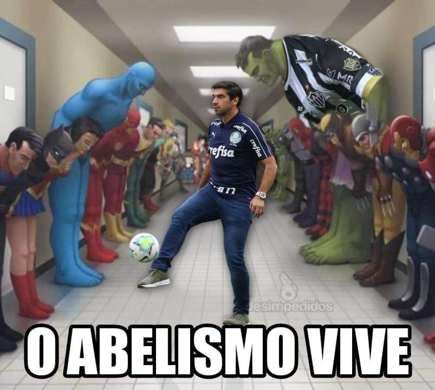 A internet no perdoou a eliminao do Atltico para o Palmeiras nas quartas de final da Libertadores