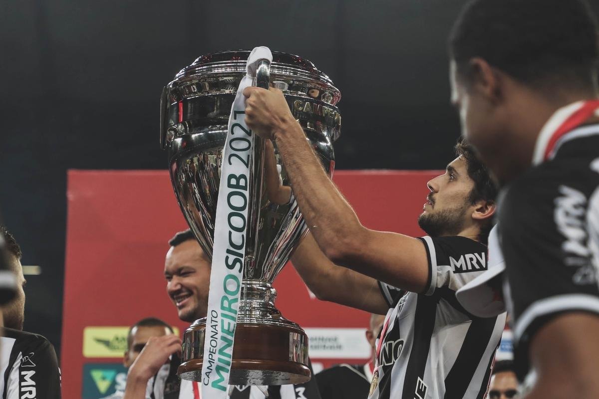 Fotos da festa do Atltico no Mineiro com a conquista do bicampeonato mineiro