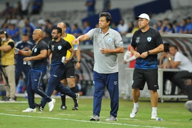 Fotos do jogo entre Cruzeiro e Londrina, no Mineiro, em Belo Horizonte, pela quarta rodada da Srie B do Brasileiro de 2022