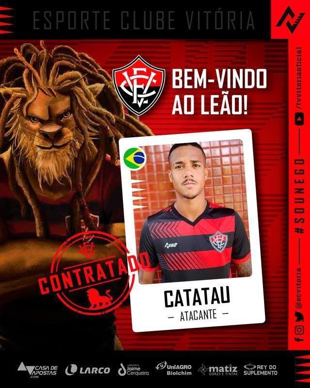 Catatau, atacante (Vitria)