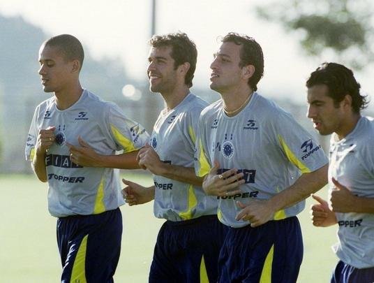 AGOSTO - Dia a dia de treinos do Cruzeiro na temporada que culminou com a Trplice Coroa