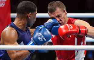 Hebert Conceio conquistou a medalha de ouro no boxe