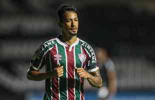 Lucca, do Fluminense - jogou pelo Cruzeiro