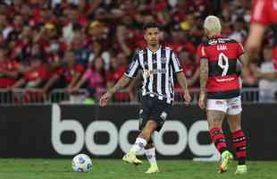 Imagens do jogo entre Flamengo e Atltico, no Maracan, pela 29 rodada do Campeonato Brasileiro