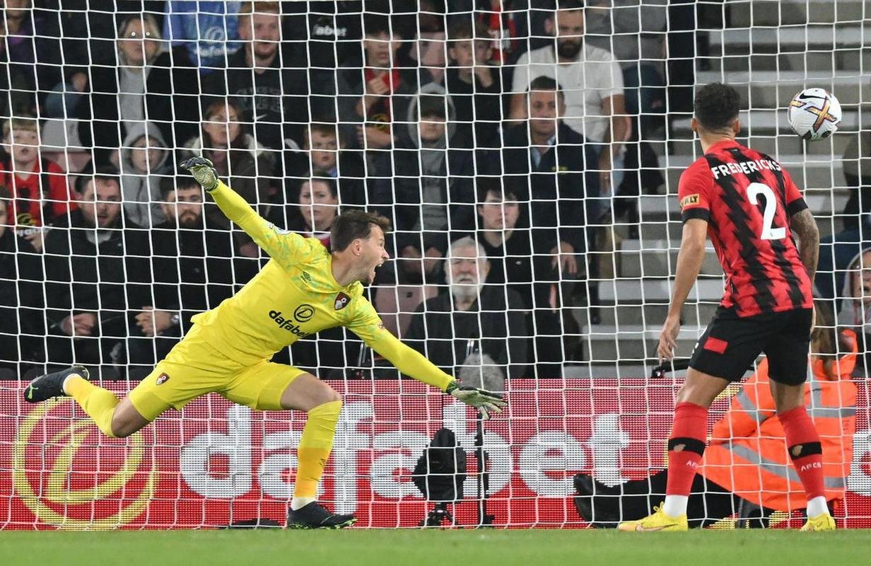 Neto, goleiro do Bournemouth (Inglaterra) - contrato at 30/06/2023
