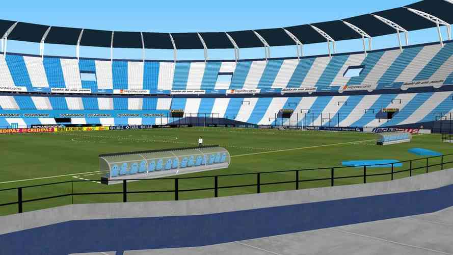 O Estdio Presidente Pern, mais conhecido como El Cilindro, tambm foi outro que se colocou  disposio para sediar os dois torneios internacionais at 2023. Casa do Racing, o estdio fica localizado em Avellaneda, na Argentina. 