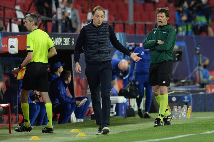Fotos do jogo entre Porto e Chelsea, disputado no Estádio Ramón Sánchez Pizjuán, em Sevilla, na Espanha, pela ida das quartas de final da Liga dos Campeões da Europa