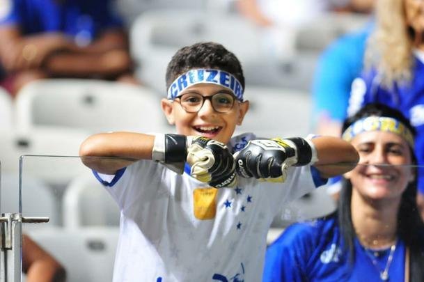 Imagens da partida no Mineiro e dos torcedores do Cruzeiro
