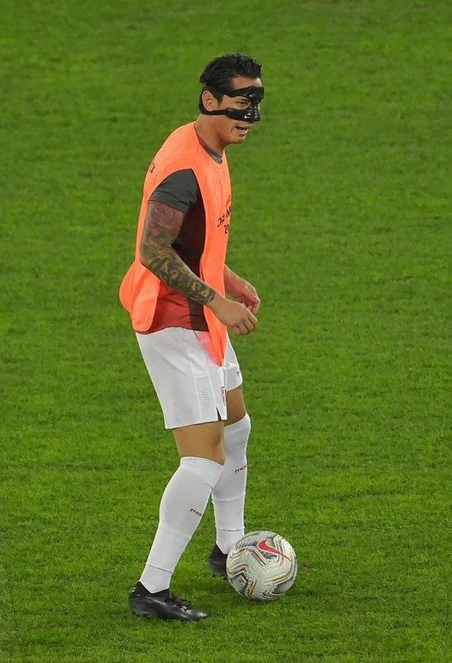 Brasil e Peru se enfrentaram no Estdio Nilton Santos, pelas semifinais da Copa Amrica 