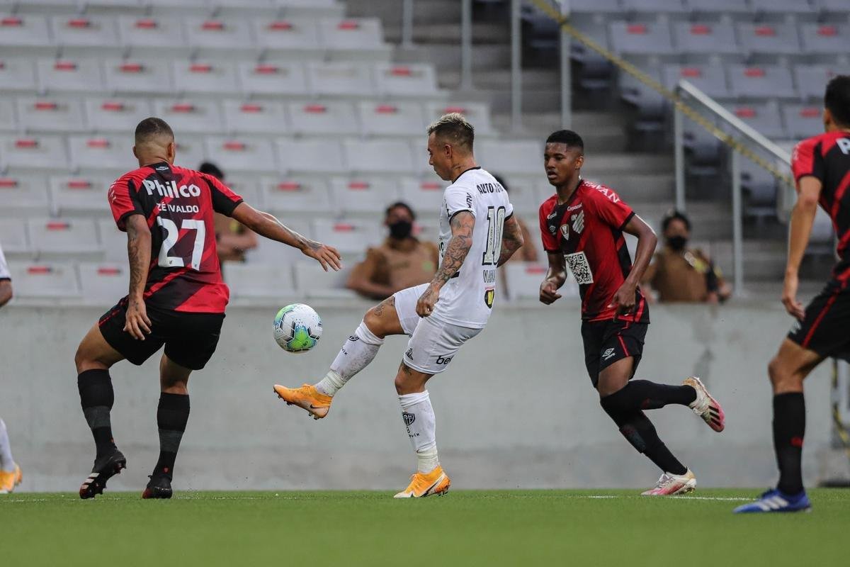 Athletico-PR 0 x 1 Atltico: veja fotos do jogo pela Srie A