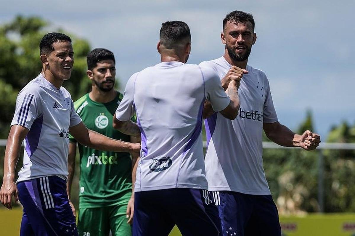 Cruzeiro venceu o Juventude por 3 a 1