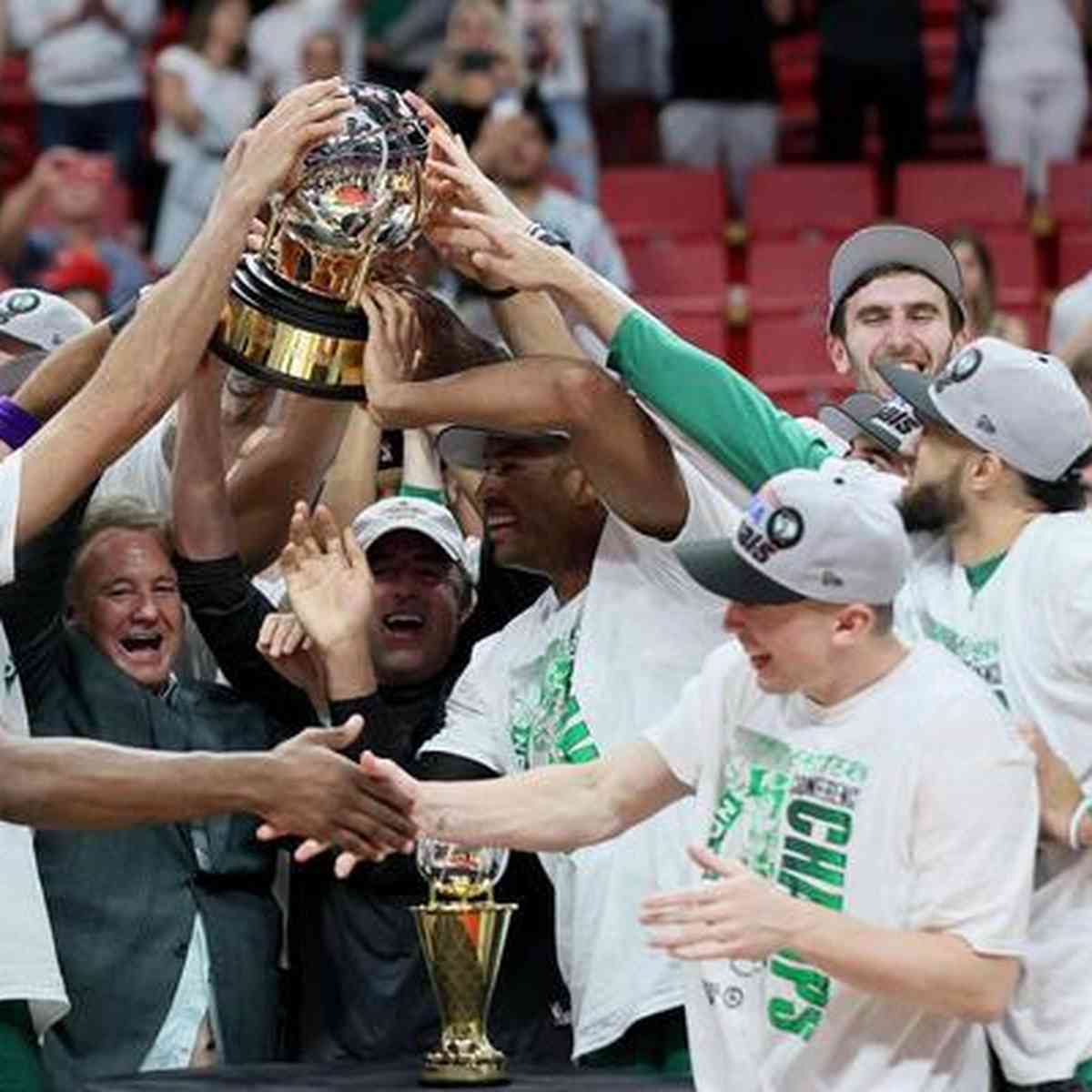 Celtics e Mavs vencem jogos 7 e completam finais de conferência da NBA -  Superesportes