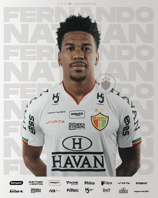 Fernandinho, atacante (Brusque)