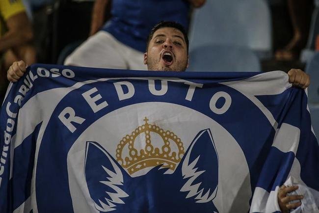 Sampaio Corra x Cruzeiro, no estdio Castelo, em So Lus-MA, pela 27 rodada da Srie B do Campeonato Brasileiro