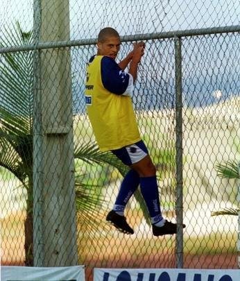 ABRIL - Dia a dia de treinos do Cruzeiro na temporada que culminou com a Trplice Coroa