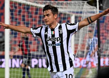 Juventus goleou o Bologna por 4 a 1 e também conseguiu a sua vaga na próxima edição da Champions