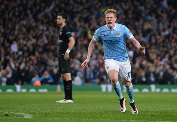 De Bruyne resolve, Manchester City elimina o PSG e vai  semifinal pela primeira vez 