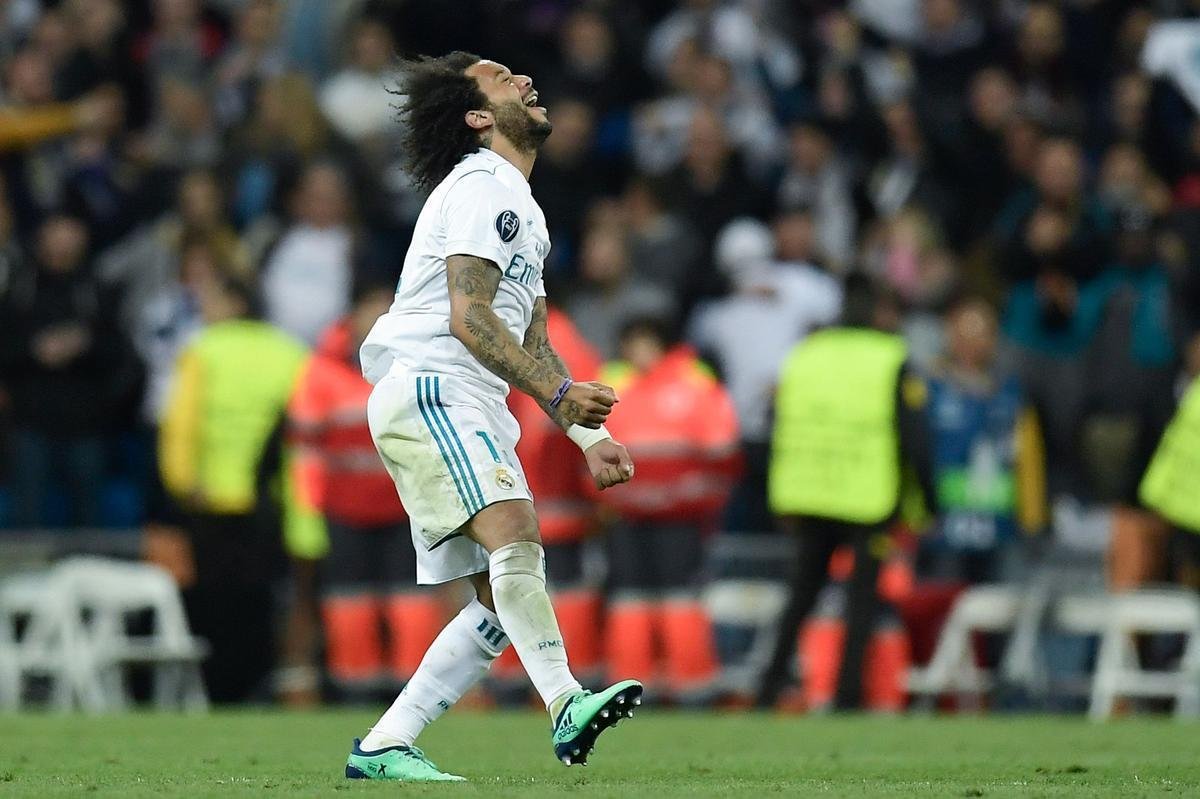 Depois da classificao do Real Madrid, festa merengue e decepo do Bayern no Santiago Bernabu