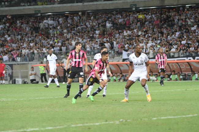 Atltico x Cear: fotos do jogo no Mineiro pelo Brasileiro