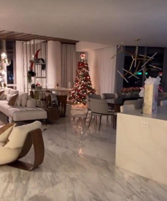 Hulk, do Atltico, apresenta sua nova cobertura em Miami no condomnio Paramount Miami Worldcenter