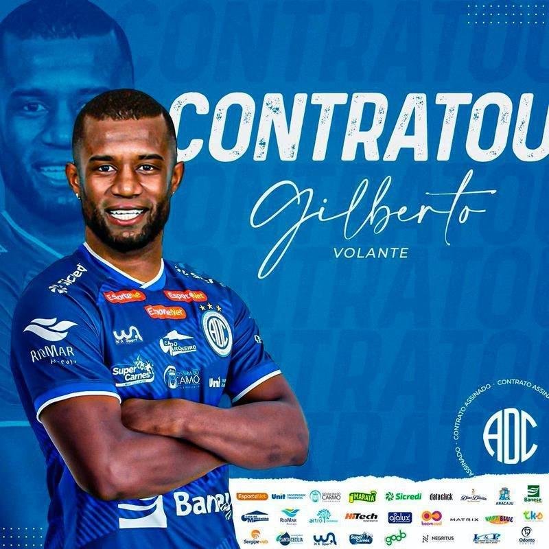 Gilberto, volante (Confiana)