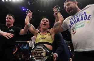 Jéssica Bate-Estaca foi campeã peso palha do UFC em 2019